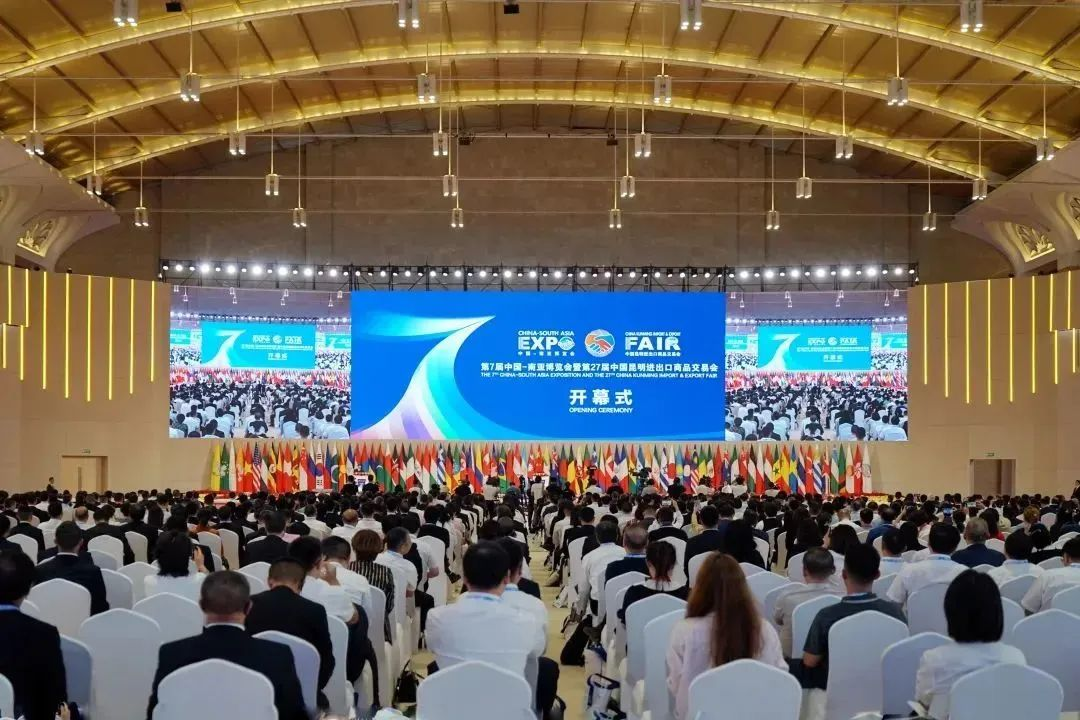 惊艳亮相南博会 | EVO视讯官方网站打造视觉盛宴